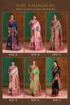 Pure Kashmiri Vol 2 By Rajtex Modal Cotton Wholesale Occasion Wear Saree In India 